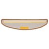 vidaXL Tappetini per scale 10 pz 56x17x3 cm blu semicircolari - Image 27 of 48