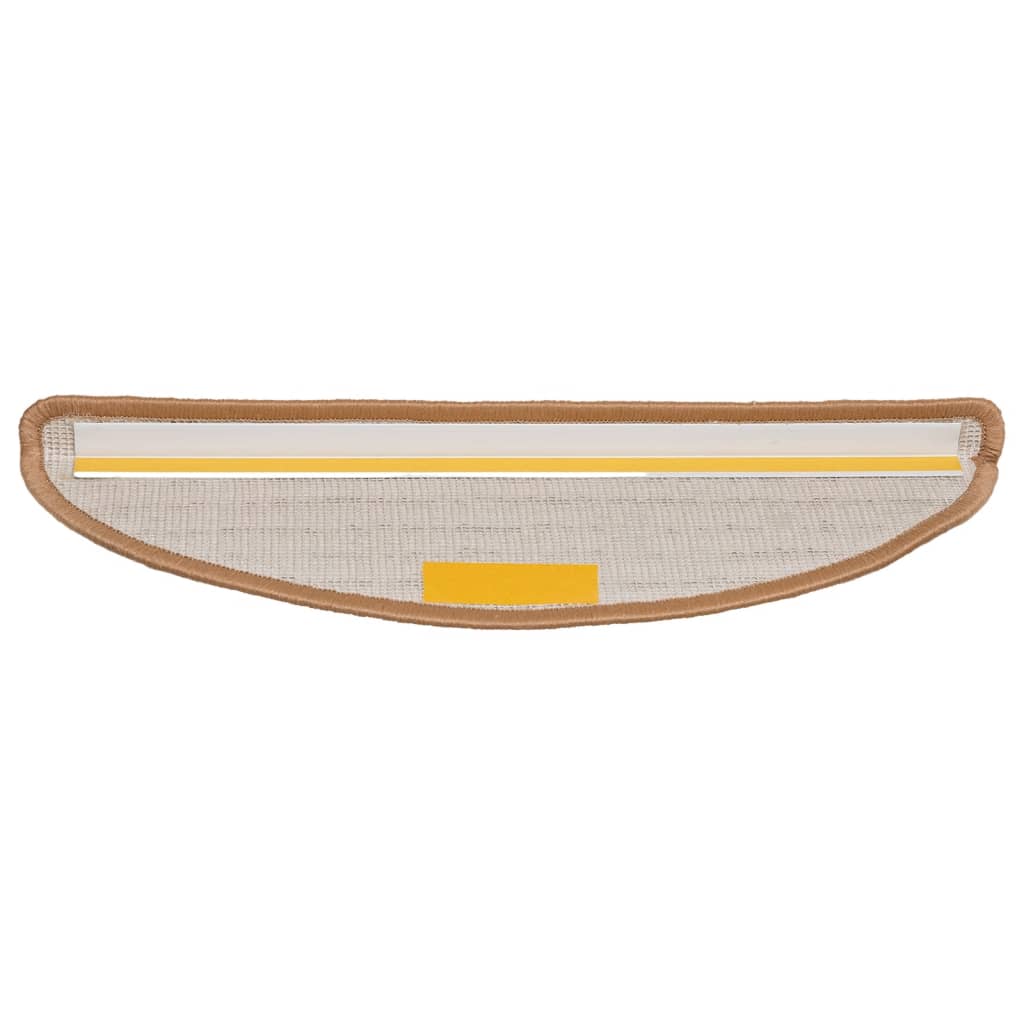 vidaXL Tappetini per scale 10 pz 56x17x3 cm blu semicircolari - Image 27 of 48