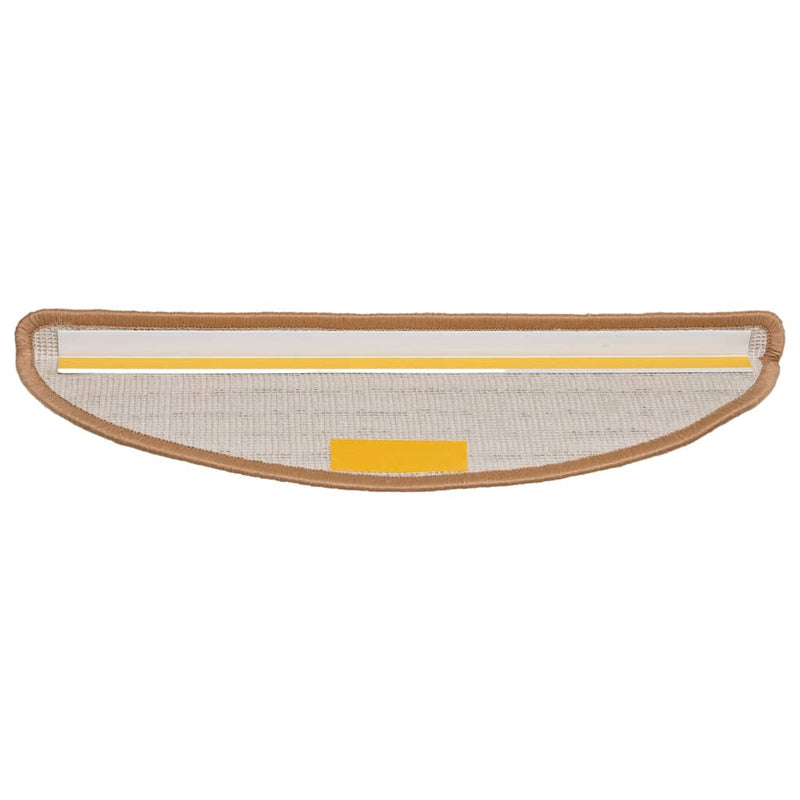 vidaXL Tappetini per scale 10 pz 56x17x3 cm blu semicircolari - Image 27 of 48