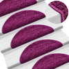 vidaXL Tappetini per scale 10 pz 56x17x3 cm blu semicircolari - Image 6 of 48
