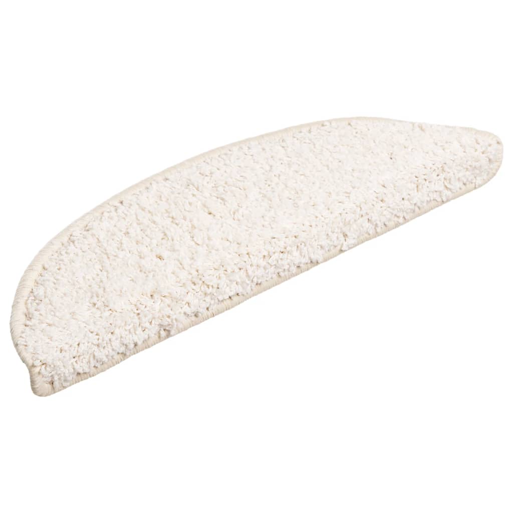 vidaXL Tappetini per scale 10 pz 56x17x3 cm blu semicircolari - Image 15 of 48