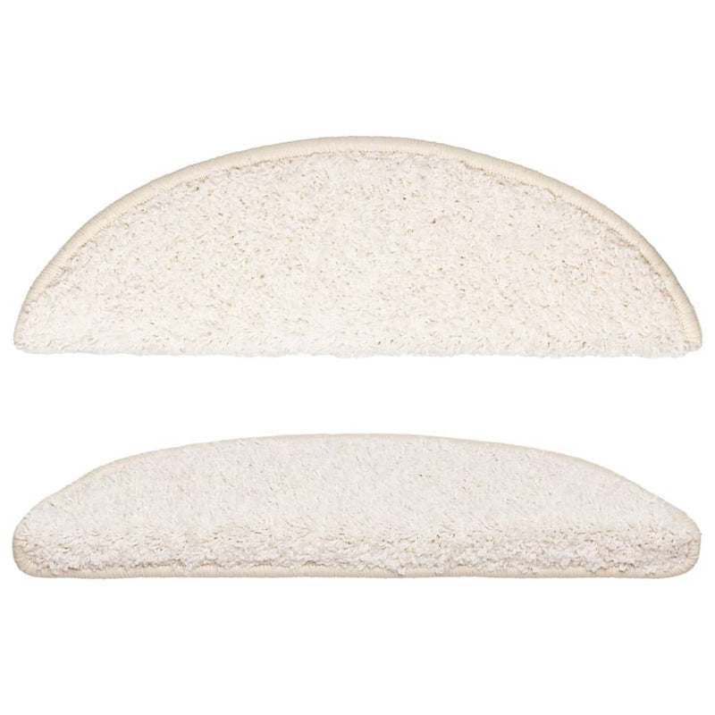 vidaXL Tappetini per scale 10 pz 56x17x3 cm blu semicircolari - Image 24 of 48