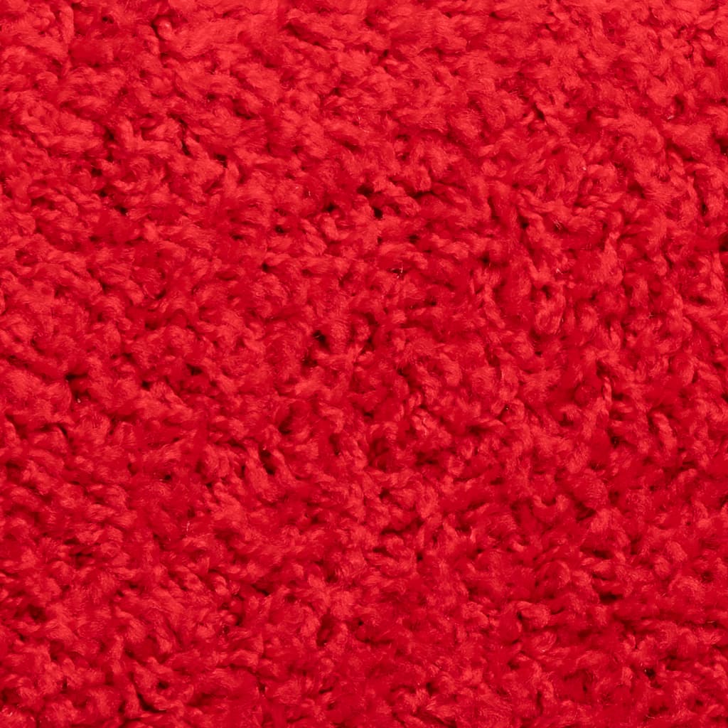 vidaXL Tappetini per scale 10 pz 56x17x3 cm rossi semicircolari - Image 7 of 8