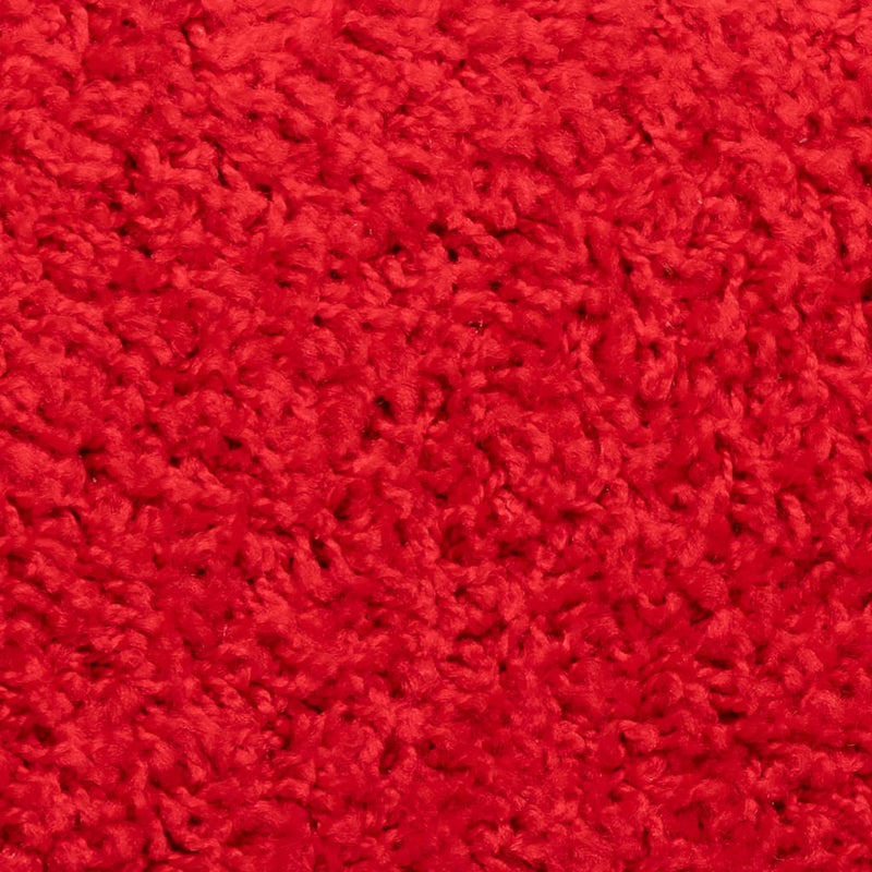 vidaXL Tappetini per scale 10 pz 56x17x3 cm rossi semicircolari - Image 7 of 8