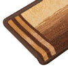vidaXL Tappetini per Scale Autoadesivi 5 pz 65x21x4 cm Marroni - Image 4 of 7