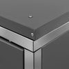 vidaXL Copribidone Singolo in Acciaio Inox e Zincato 69x77,5x112,5cm Antracite - Image 121 of 165