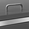 vidaXL Copribidone Singolo in Acciaio Inox e Zincato 69x77,5x112,5cm Antracite - Image 132 of 165