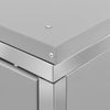 vidaXL Copribidone Singolo in Acciaio Inox e Zincato 69x77,5x112,5cm Antracite - Image 130 of 165