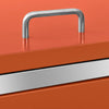 vidaXL Copribidone Singolo in Acciaio Inox e Zincato 69x77,5x112,5cm Antracite - Image 116 of 165