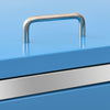 vidaXL Copribidone Singolo in Acciaio Inox e Zincato 69x77,5x112,5cm Antracite - Image 128 of 165