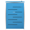 vidaXL Copribidone Singolo in Acciaio Inox e Zincato 69x77,5x112,5cm Antracite - Image 63 of 165