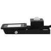 Foco LED vidaXL con sensor, 20 W, aluminio/vidrio, 13 x 16,5 cm, negro - Image 15 of 27