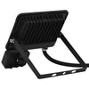 Foco LED con Sensor vidaXL 30 W Aluminio 15,5 x 19,5 cm Negro - Image 27 of 36