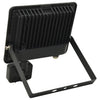 Foco LED vidaXL con sensor, 20 W, aluminio/vidrio, 13 x 16,5 cm, negro - Image 8 of 27
