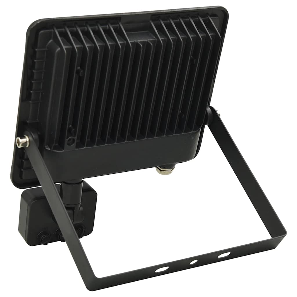 vidaXL Faretto a LED con Sensore 50 W Bianco Caldo - Image 6 of 18