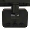 Foco LED vidaXL con sensor, 20 W, aluminio/vidrio, 13 x 16,5 cm, negro - Image 22 of 27
