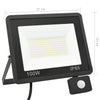 vidaXL Foco LED con Sensor 100 W Blanco Cálido - Image 9 of 9