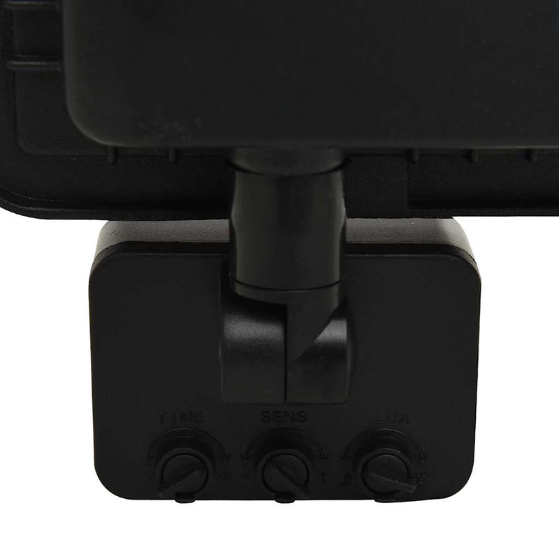 vidaXL Foco LED con Sensor 100 W Blanco Cálido - Image 8 of 9