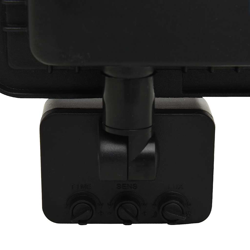 Foco LED vidaXL con sensor, 20 W, aluminio/vidrio, 13 x 16,5 cm, negro - Image 24 of 27