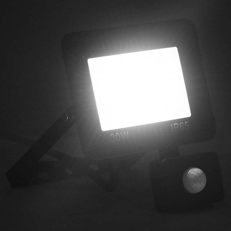 vidaXL Faretto a LED con Sensore 50 W Bianco Caldo - Image 2 of 18