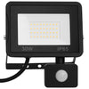 vidaXL Faretto a LED con Sensore 50 W Bianco Caldo - Image 4 of 18