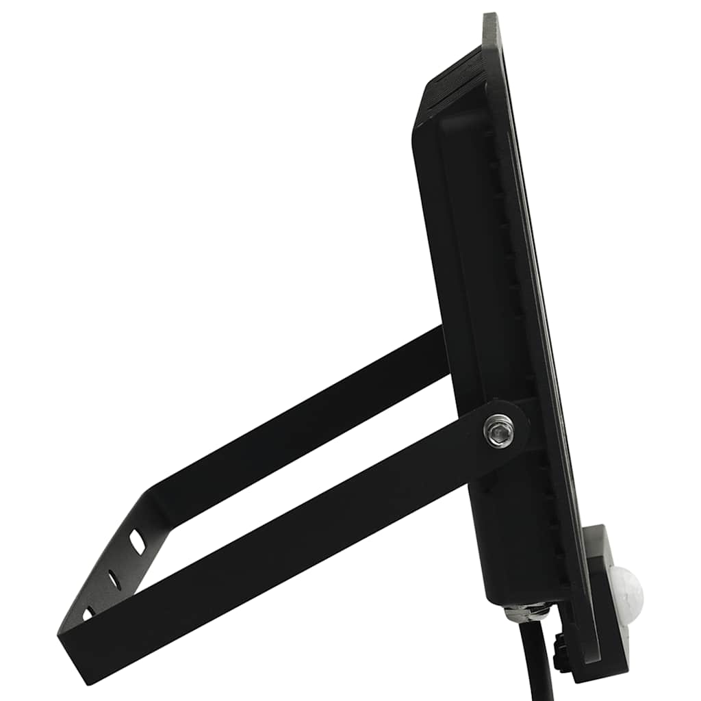 Foco LED vidaXL con sensor 50 W 23 x 19,5 x 5 cm Negro - Image 7 of 18
