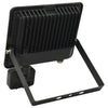 Foco LED vidaXL con sensor 50 W 23 x 19,5 x 5 cm Negro - Image 9 of 18
