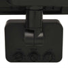 Foco LED vidaXL con sensor 50 W 23 x 19,5 x 5 cm Negro - Image 15 of 18