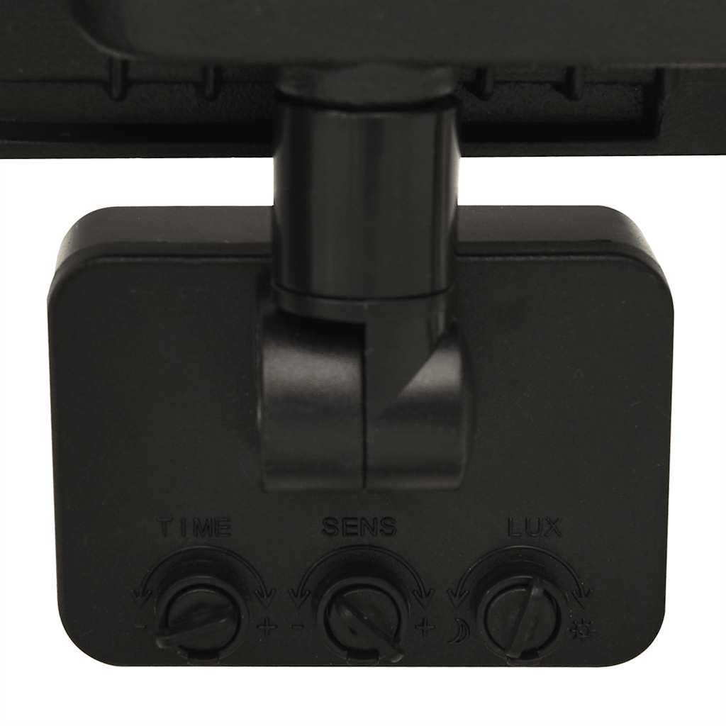 Foco LED vidaXL con sensor 50 W 23 x 19,5 x 5 cm Negro - Image 15 of 18