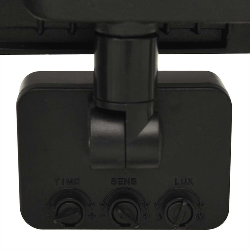 Foco LED vidaXL con sensor 50 W 23 x 19,5 x 5 cm Negro - Image 15 of 18