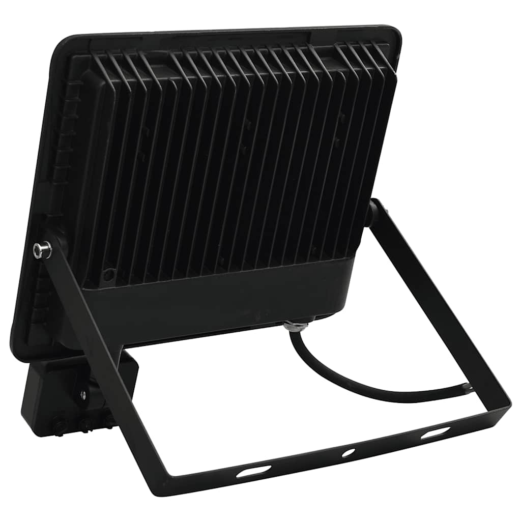Foco LED vidaXL con sensor 100W de aluminio 27x25 cm negro - Image 4 of 9