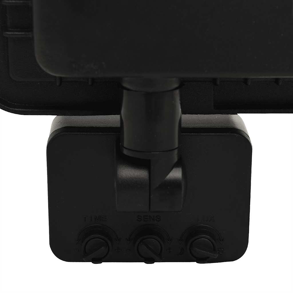 Foco LED vidaXL con sensor 50 W 23 x 19,5 x 5 cm Negro - Image 16 of 18
