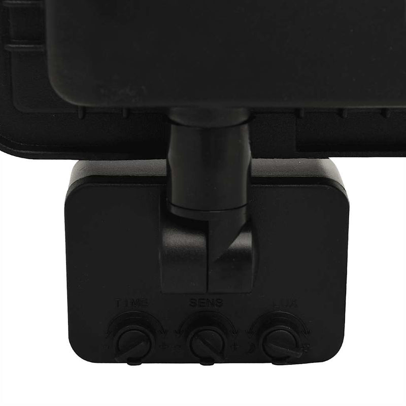 Foco LED vidaXL con sensor 50 W 23 x 19,5 x 5 cm Negro - Image 16 of 18