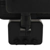 Foco LED vidaXL con sensor 100W de aluminio 27x25 cm negro - Image 8 of 9