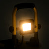 Faretto a LED Portatile 10W vidaXL- Luce Calda per Ogni Progetto - Image 1 of 11