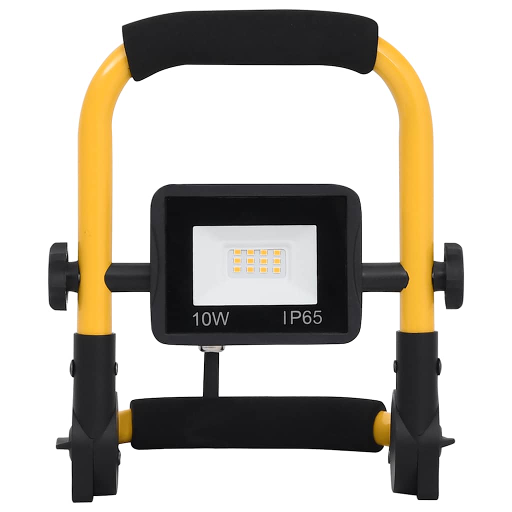 Faretto a LED Portatile 10W vidaXL- Luce Calda per Ogni Progetto - Image 3 of 11