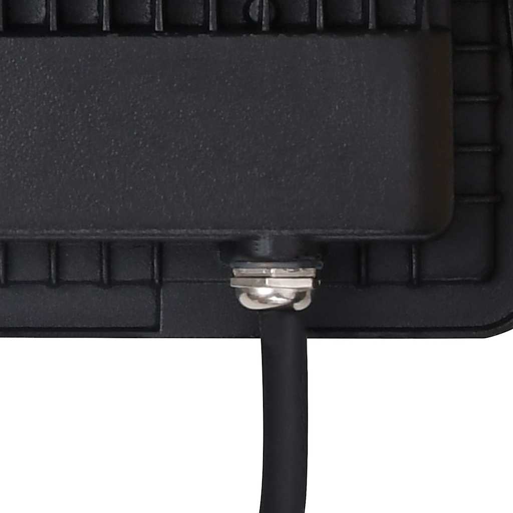 vidaXL Faretto a LED con Maniglia 100 W 3000 K Bianco Caldo, 31 x 16 x 35 cm, Nero e Giallo - Image 8 of 10