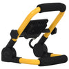 vidaXL Foco LED Portátil 20W Blanco Frío, Marco de Acero, Negro/Amarillo - Image 16 of 40