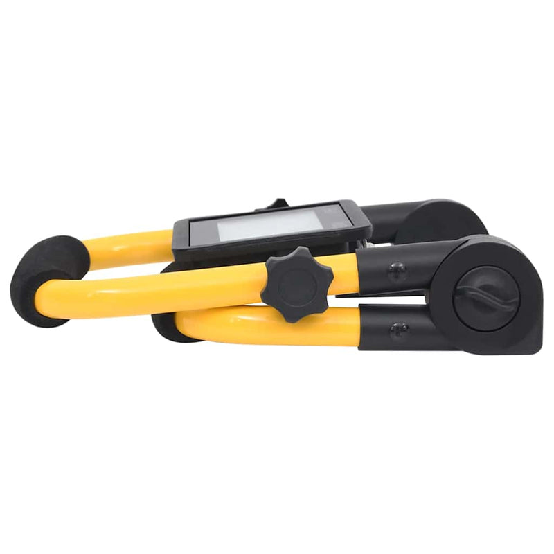 vidaXL Foco LED Portátil 20W Blanco Frío, Marco de Acero, Negro/Amarillo - Image 21 of 40