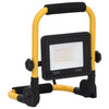 vidaXL Faretto a LED con Maniglia 30 W 21x16x26 cm Nero e Giallo - Image 5 of 30