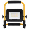 vidaXL Faretto a LED con Maniglia 30 W 21x16x26 cm Nero e Giallo - Image 8 of 30