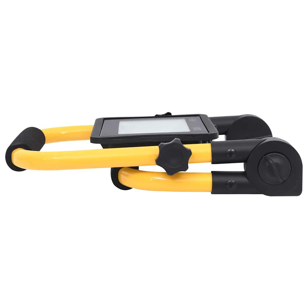vidaXL Faretto a LED con Maniglia 30 W 21x16x26 cm Nero e Giallo - Image 15 of 30