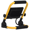 vidaXL Faretto a LED con Maniglia 30 W 21x16x26 cm Nero e Giallo - Image 18 of 30