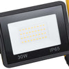 vidaXL Faretto a LED con Maniglia 30 W 21x16x26 cm Nero e Giallo - Image 20 of 30