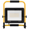 vidaXL Foco LED Portátil 20W Blanco Frío, Marco de Acero, Negro/Amarillo - Image 8 of 40