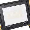 vidaXL Faretto a LED con Maniglia 30 W 21x16x26 cm Nero e Giallo - Image 19 of 30