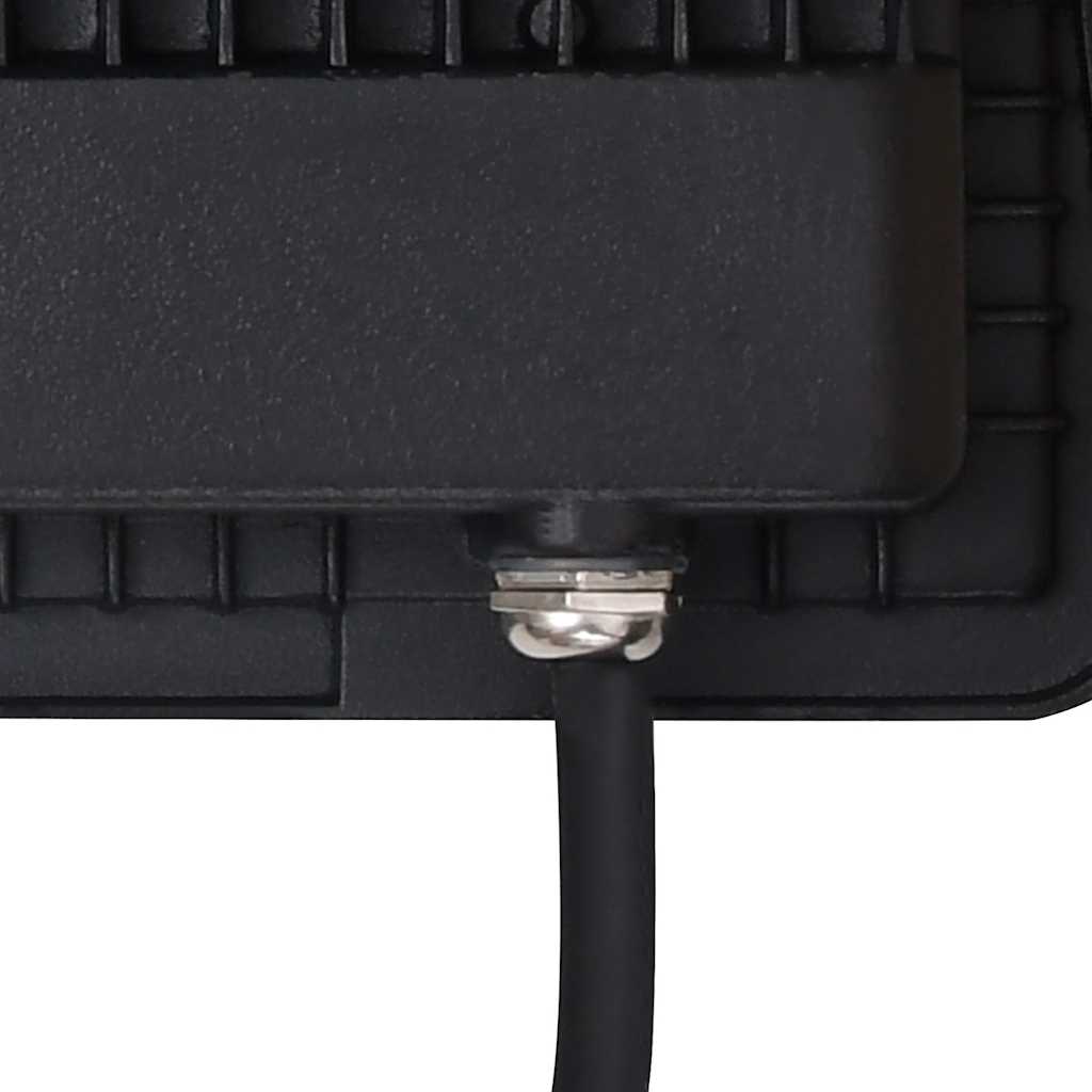 vidaXL Foco LED Portátil 20W Blanco Frío, Marco de Acero, Negro/Amarillo - Image 31 of 40
