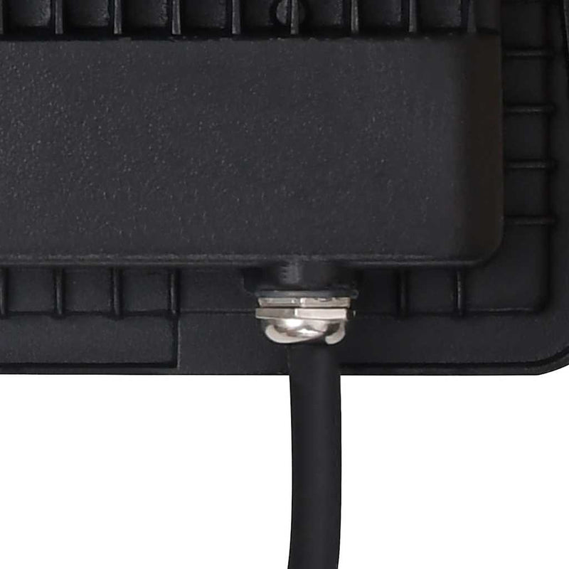 vidaXL Foco LED Portátil 20W Blanco Frío, Marco de Acero, Negro/Amarillo - Image 31 of 40