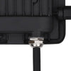 vidaXL LED Spotlight 2x10 W with Steel Frame 44.5x18.5x37 cm Black and Yellow - Image 19 of 30