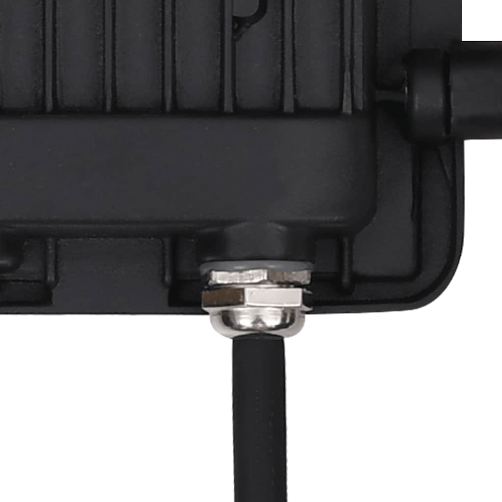 vidaXL LED Spotlight 2x10 W with Steel Frame 44.5x18.5x37 cm Black and Yellow - Image 19 of 30